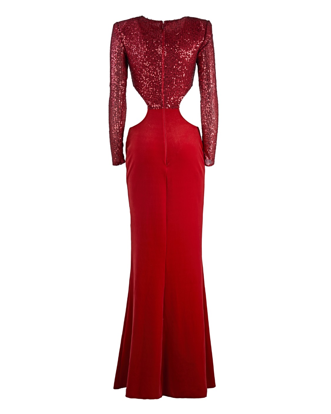 shop ELISABETTA FRANCHI  Abito: Elisabetta Franchi abito red carpet in paillettes e velluto.
Linea a sirena.
Il punto vita è enfatizzato da un accessorio in strass che chiude il taglio sui fianchi.
Fodera in maglina.
Spalline imbottite.
Zip invisibile sulla schiena.
Accessorio in strass.
Composizione: 90% Poliestere 10% Elastane.
Fabbricato in Italia.. AB51237E2-AU2 number 3957192